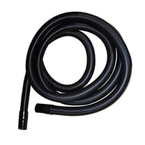 15' Vacuum Hose w/ 1.5" Connector Cuffs (#50-1008-A) for Sandia Carpet Extractors