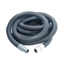 25' Vacuum Hose w/ 1.5" Connector Cuffs (#80-0503) for Sandia Carpet Extractors