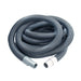 25' Vacuum Hose w/ 1.5" Connector Cuffs (#80-0503) for Sandia Carpet Extractors