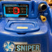 Control Panel & Hose Hook-ups on the Sandia Sniper 500 PSI Carpet Cleaning Extractor Thumbnail