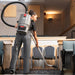 Vacuuming Stairs with the Sanitaire Transport Cord Electric Backpack Vacuum Thumbnail