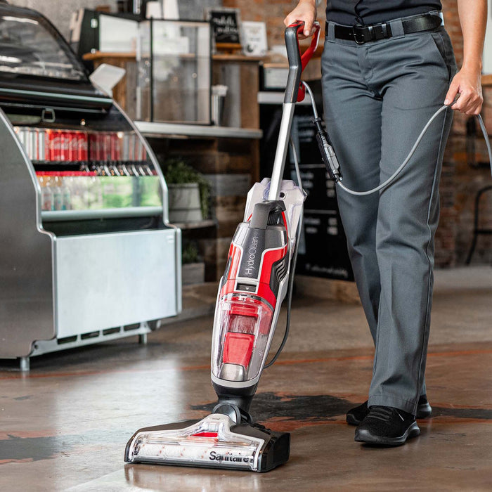 Sanitaire® HydroClean® Cleaning a Commercial Floor