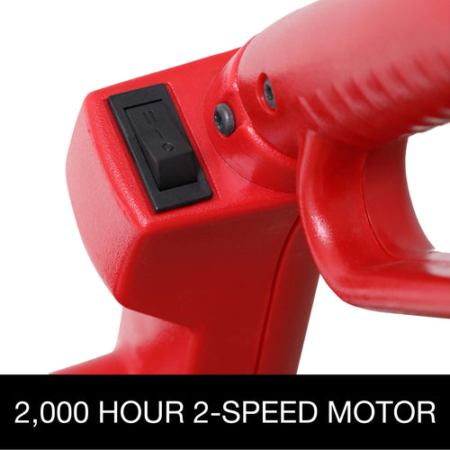 Sanitaire Tradition QuietClean Vacuum Power Switch- 2,000 Hour 2-Speed Motor Thumbnail