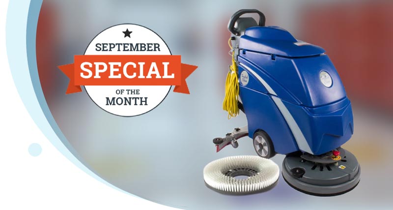 Trusted Clean Dura 18HD Automatic Floor Scrubber September Special