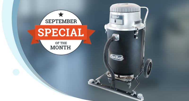 CleanFreak Wet / Dry Vacuum September Special