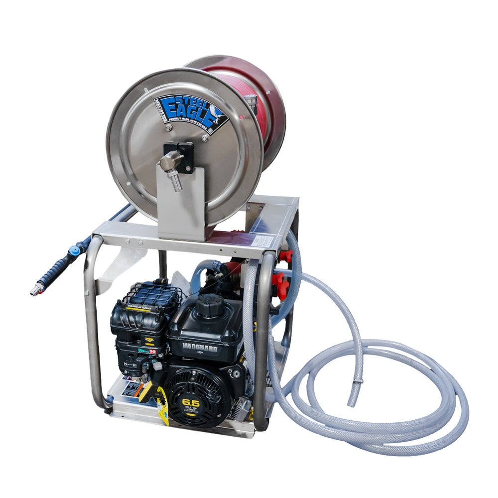 CleanFreak® Softwash System (300 PSI @ 11.0 GPM) w/ AR45 Pump ...