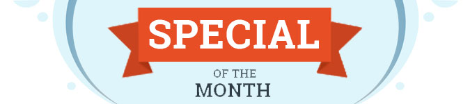 Special of the month promos