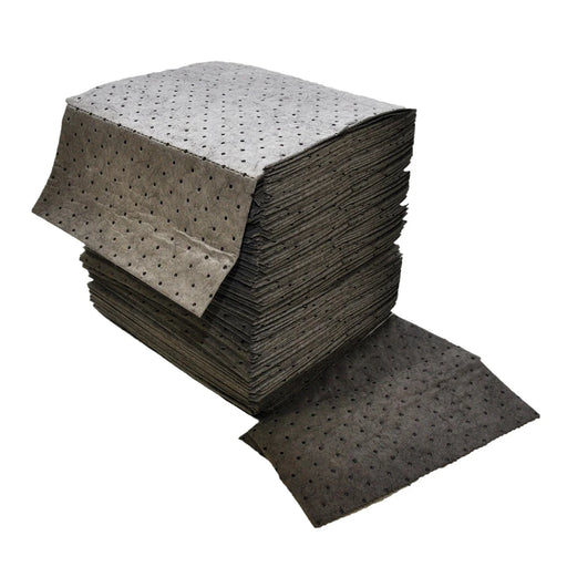 Spilfyter Universal Single Ply Lightweight Absorbent Pads (16 x 18 inch) - #DB-70 Thumbnail