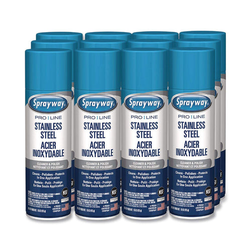 Sprayway Pro Line Stainless Steel Cleaner & Polish Thumbnail