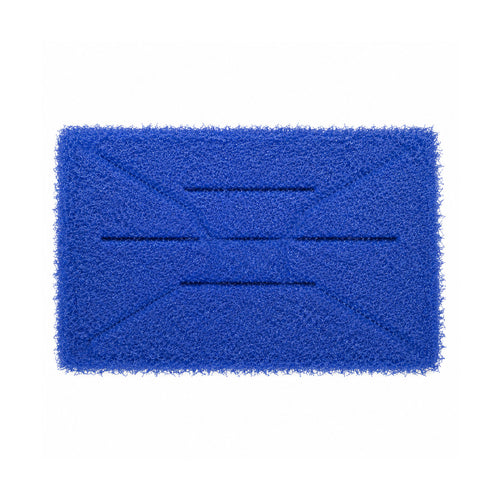 Square Scrub 14" x 20" Blue Turf Scrub Pad #SQU-SS-P1420TGB Thumbnail