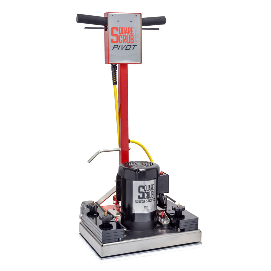 Square Scrub® EBG-20C Pivot Chemical Free Orbital Floor Stripping