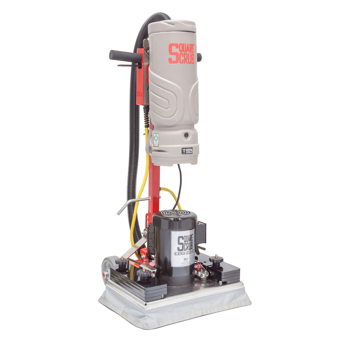 Square Scrub® EBG-20C Pivot Chemical Free Orbital Floor Stripping ...
