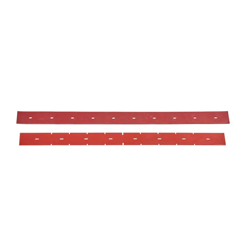 Front and Rear Squeegee Blade Kit (#PS01A0-49011) for the Powr-Flite PS030 Floor Scrubber Thumbnail
