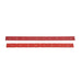 Front and Rear Squeegee Blade Kit (#PS01A0-49011) for the Powr-Flite PS030 Floor Scrubber Thumbnail
