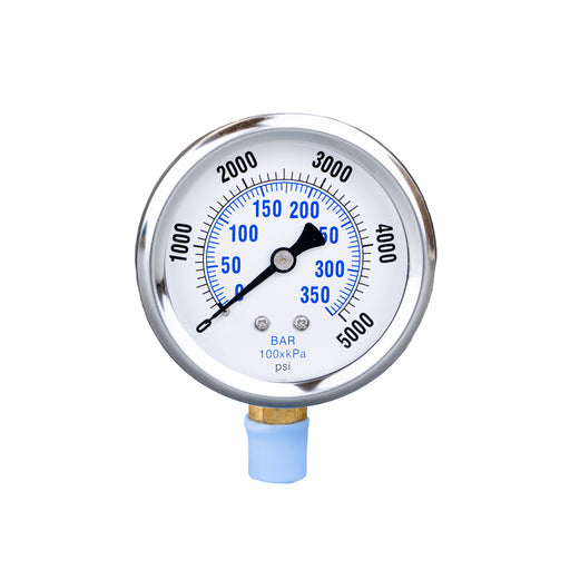 GAUGE , 0-5000PSI; Thumbnail