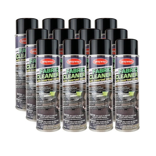 Sprayway® Fabric Cleaner with Inverted Spray (19 oz Aerosol Cans) - Case of 12 Thumbnail