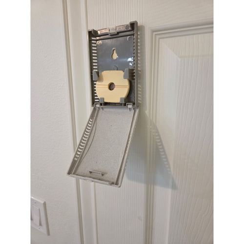 DoorPod Air Freshener Installed on a Door Thumbnail