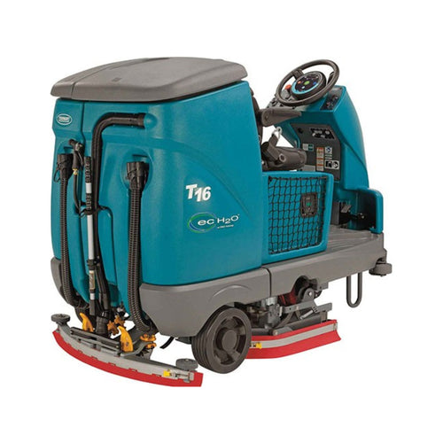 Tennant T16 Cylindrical Floor Scrubber Rear Thumbnail