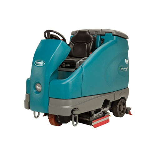 Tennant T16 Cylindrical Floor Scrubber Side Thumbnail