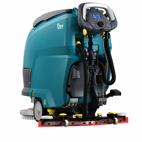 Tennant T291 Floor Scrubber Rear  Thumbnail