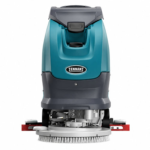 Tennant T291 Floor Scrubber Front  Thumbnail