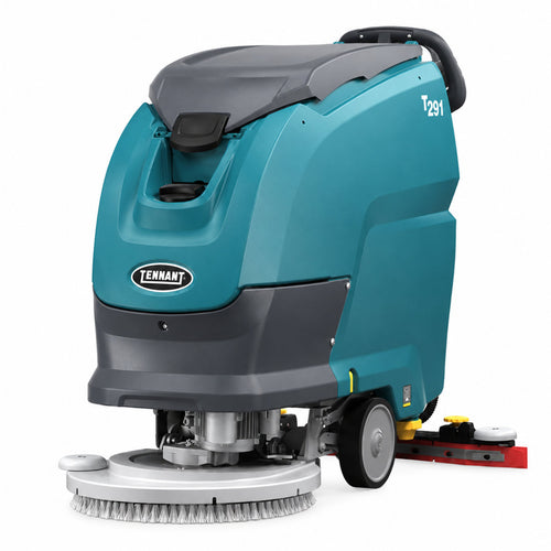 Tennant T291 Floor Scrubber Left Side Thumbnail