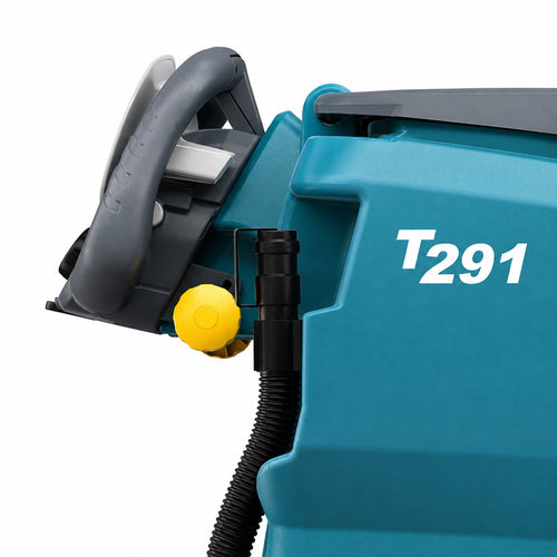 Tennant T291 Floor Scrubber Side and Handle Thumbnail