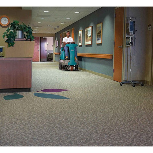Cleaning the Carpets in a Hospital with the Tennant R14 Rider Carpet Cleaning Extractor Thumbnail
