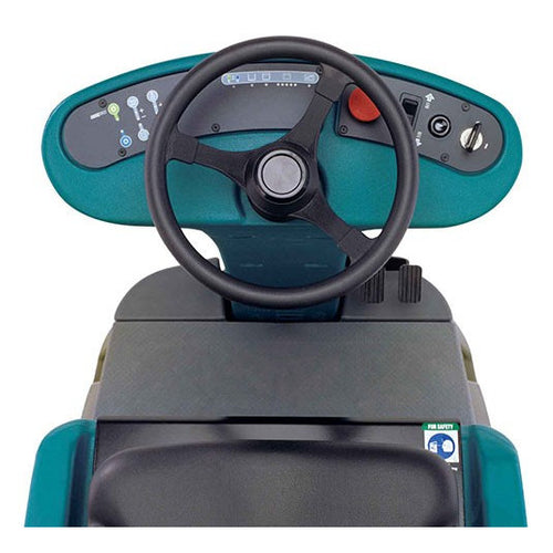 Control Panel on the Tennant R14 Rider Carpet Extractor Thumbnail