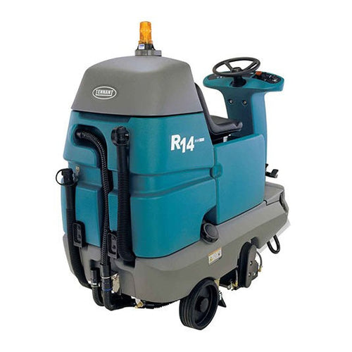 Rear View of the Tennant R14 Rider Carpet Cleaning Extractor Thumbnail