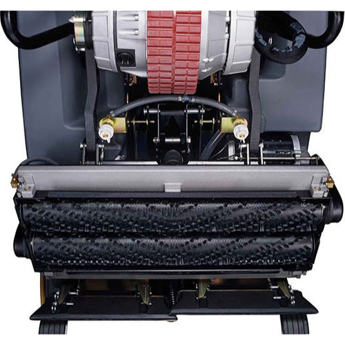 Underside Brush View of the Tennant R14 Rider Carpet Extractor Thumbnail