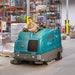 Cleaning a Warehouse Floor with the Tennant T20 Industrial Floor Scrubber Thumbnail