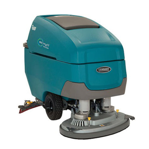 Tennant® T600 Self-Propelled Walk Behind Automatic Floor Scrubber w/ Pad Drivers (28",  32" & 36" Deck Options) - 32 Gallons Thumbnail