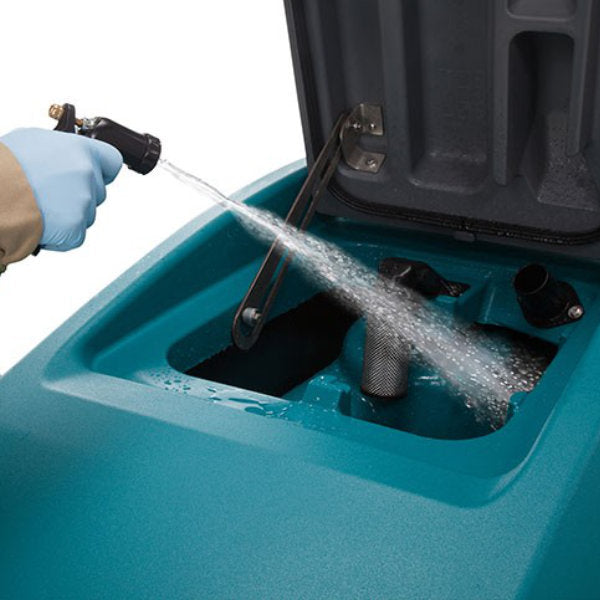 Tennant® T600 Self-Propelled Walk Behind Automatic Floor Scrubber w ...