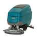 Tennant® T600 Self-Propelled Walk Behind Automatic Floor Scrubber - Side Thumbnail