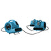 3 Xpower X-600A Air Movers Daisy Chained Together to Run Off of 1 Electrical Outlet Thumbnail