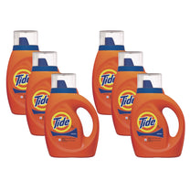 Tide Original Liquid Laundry Detergent (42 oz Bottles) - Case of 6 Thumbnail