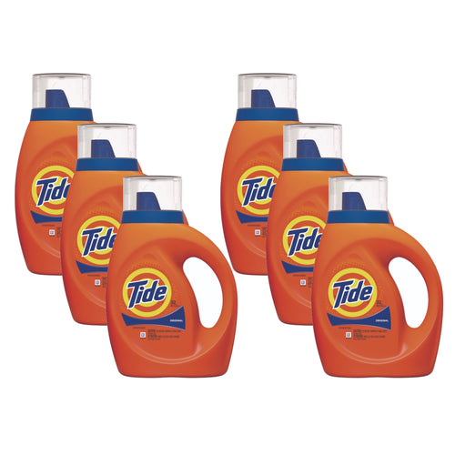 Tide Original Liquid Laundry Detergent (42 oz Bottles) - Case of 6 Thumbnail