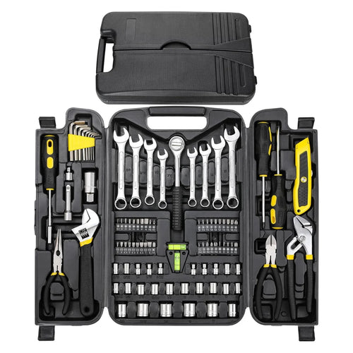 TL Green 95 Piece Mechanics Tool Set with Case Thumbnail