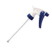 Tolco Blue and White Trigger Sprayer with 9.5 inch Dip Tube for Quart Bottles (#110502) Thumbnail