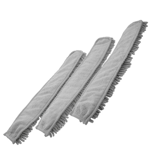 Top View of the Microfiber Dusting Sleeves (#PES18) for the Unger StarDuster ProFlex Elite Dusting Tool Thumbnail