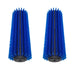 Tornado® 13" Blue Escalator Scrubbing Brushes (#93123.1) for the 'Vortex 13' CRB Scrubber - Pack of 2