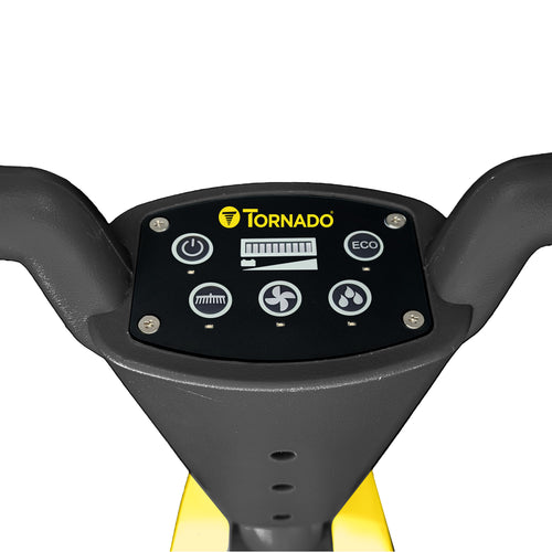 Operating Panel & Handle of the Tornado Microburst Floor Scrubber Thumbnail
