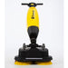 Front View of the Tornado Microburst Floor Scrubber with the Handle Tilted Back Thumbnail