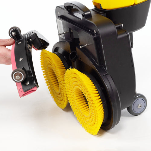 Removable Squeegee on the Tornado Microburst Floor Scrubber Thumbnail