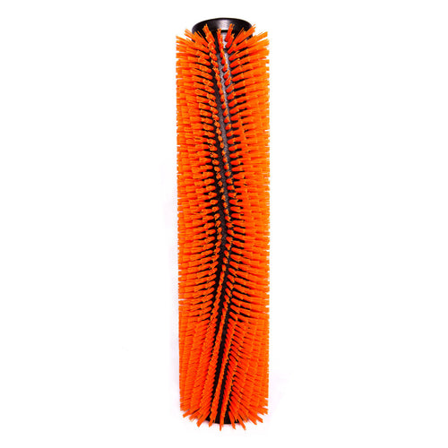 Orange Hi-Lo Grout Cylindrical Scrubbing Brush (#K47622500) for the Tornado BR 16/3 Floor Scrubber Thumbnail