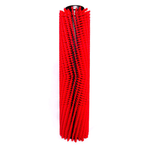 Red Medium Cylindrical Floor Scrubbing Brush (#K47622490) for the Tornado BR 16/3 Floor Scrubber Thumbnail