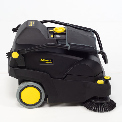 Storage of Tornado® Tempest 26" Wide Area Battery Carpet Sweeper Thumbnail