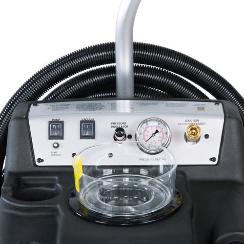 Control panel on extractor Thumbnail