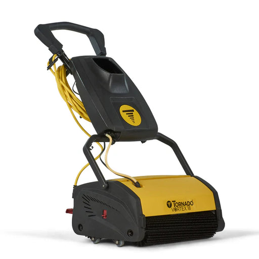 Tornado® 'Vortex 18' Counter-Rotating Brush (CRB) Floor Scrubber w/ Brushes - 1 Gallon Thumbnail